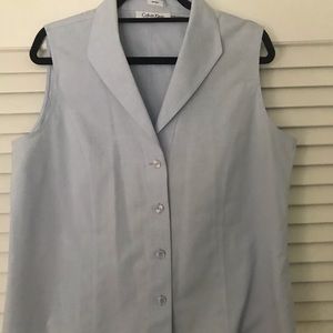 Calvin Klein 100%cotton button down shirt